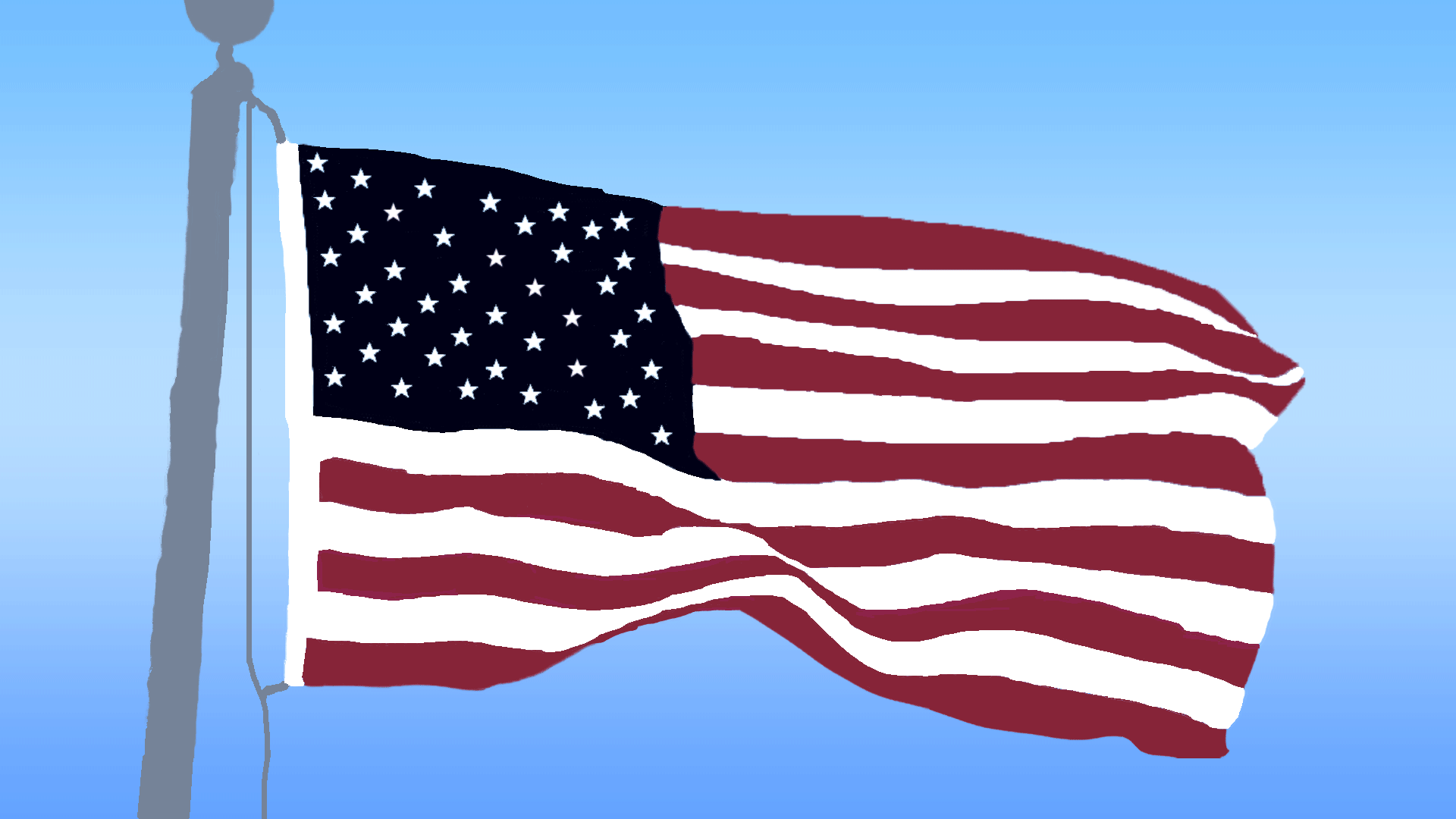 Animated Flag GIF